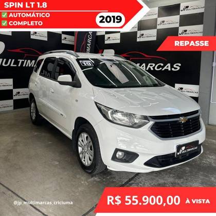 CHEVROLET SPIN 1.8 LT 8V FLEX 4P AUTOMÁTICO CHEVROLET SPIN 1.8 LT 8V FLEX 4P AUTOMÁTICO